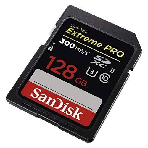 SanDisk 128GB Extreme Pro SDXC UHS-II J770243