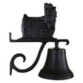 Cast Bell with Black Yorkshire Terrier N951873