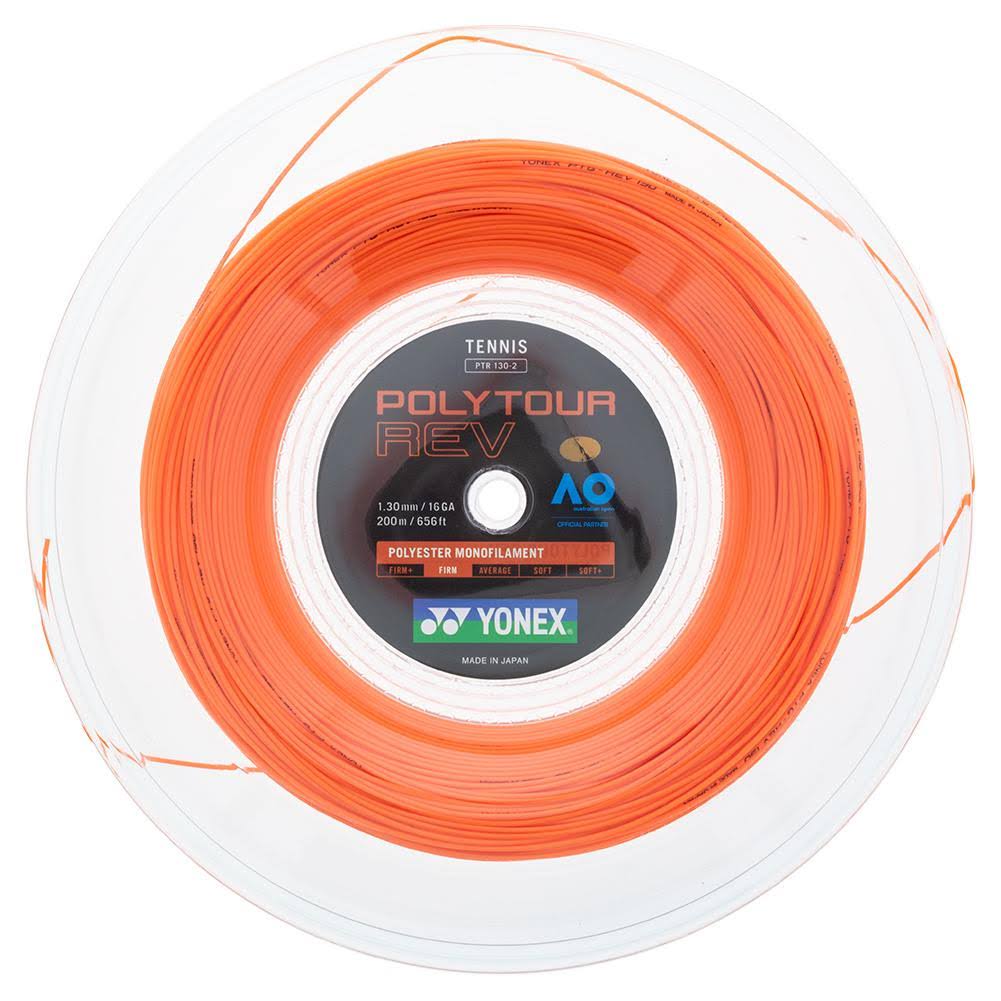 Bright Orange Tennis String Reel F7095