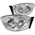 Euro Headlight Head Lamps with Reflector A19786