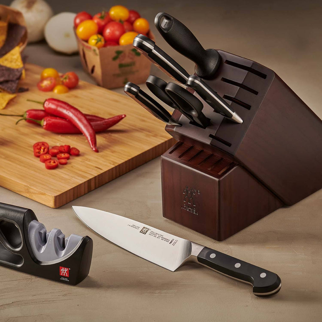 7-Piece Block Set with Sharpener O24297