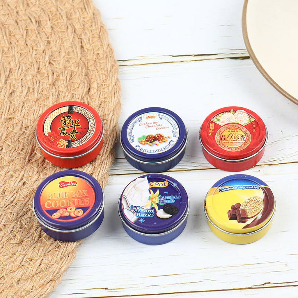 1/12 Scale Dollhouse Miniature Chocolate Snacks Pretend Play Food N360