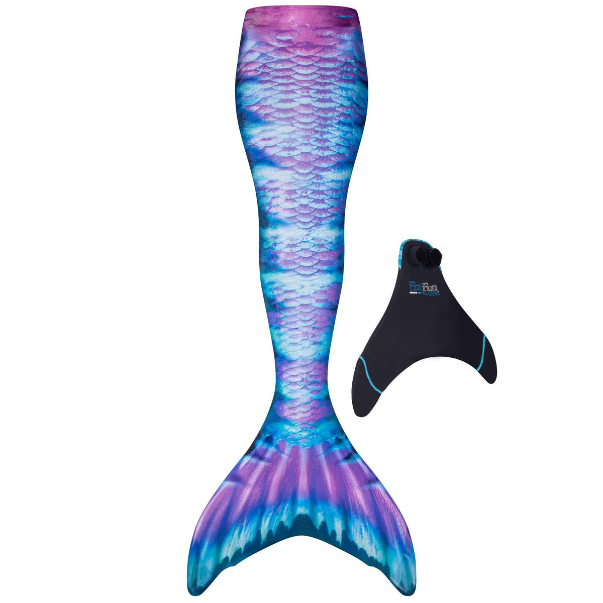 Mermaid Tail for Swimming with Monofin V686159