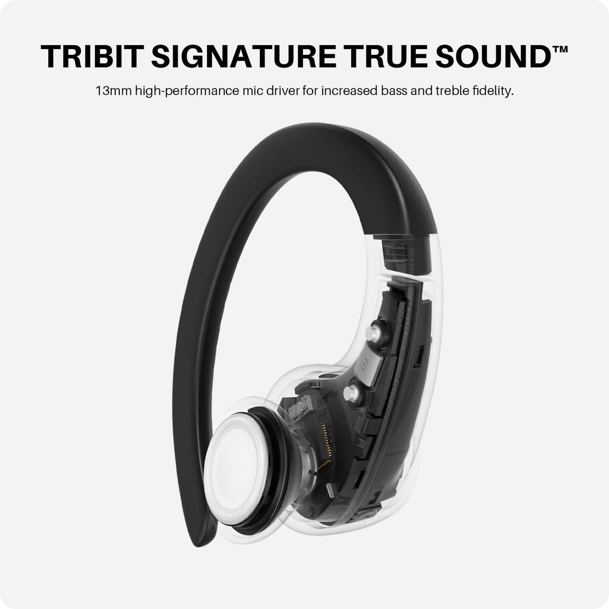IPX8 Waterproof Bluetooth 5.2 Earbuds with 65H Playtime R72160