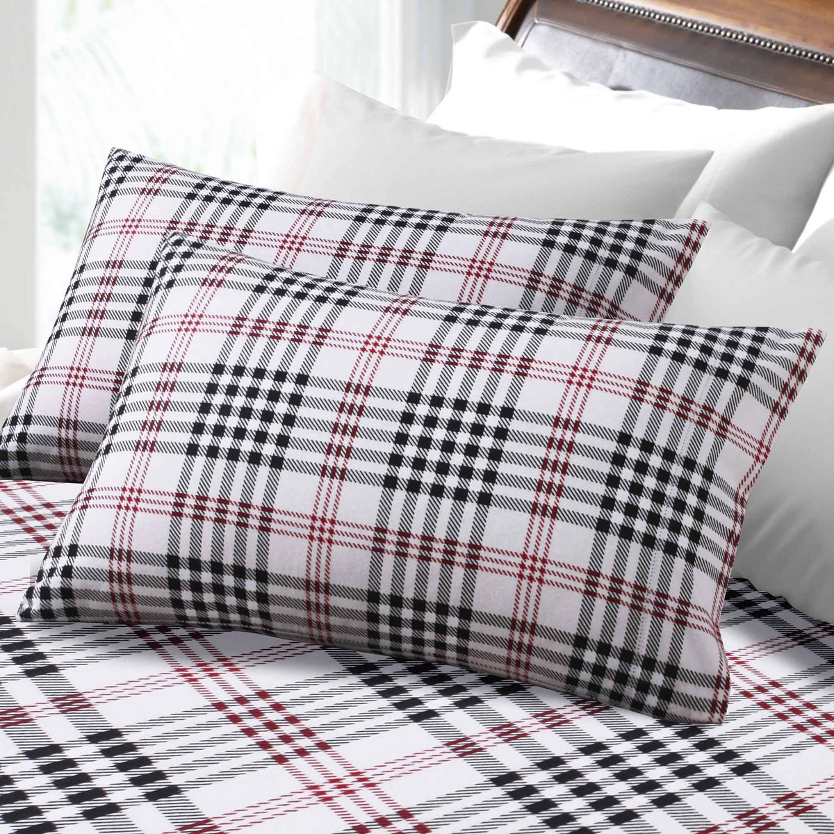 Twin XL Flannel Sheet Set U4122