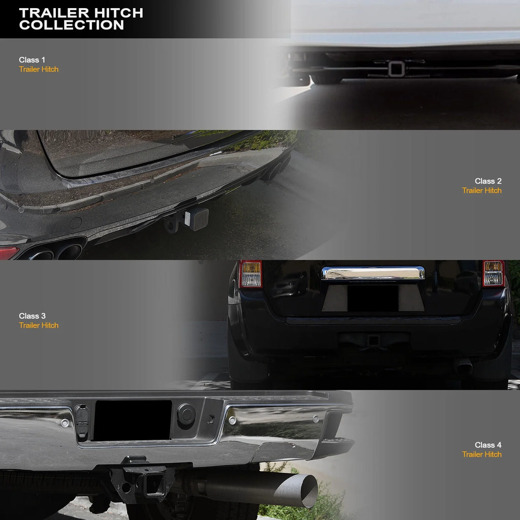 Class 2 Trailer Tow Hitch Receiver 1.25" I391