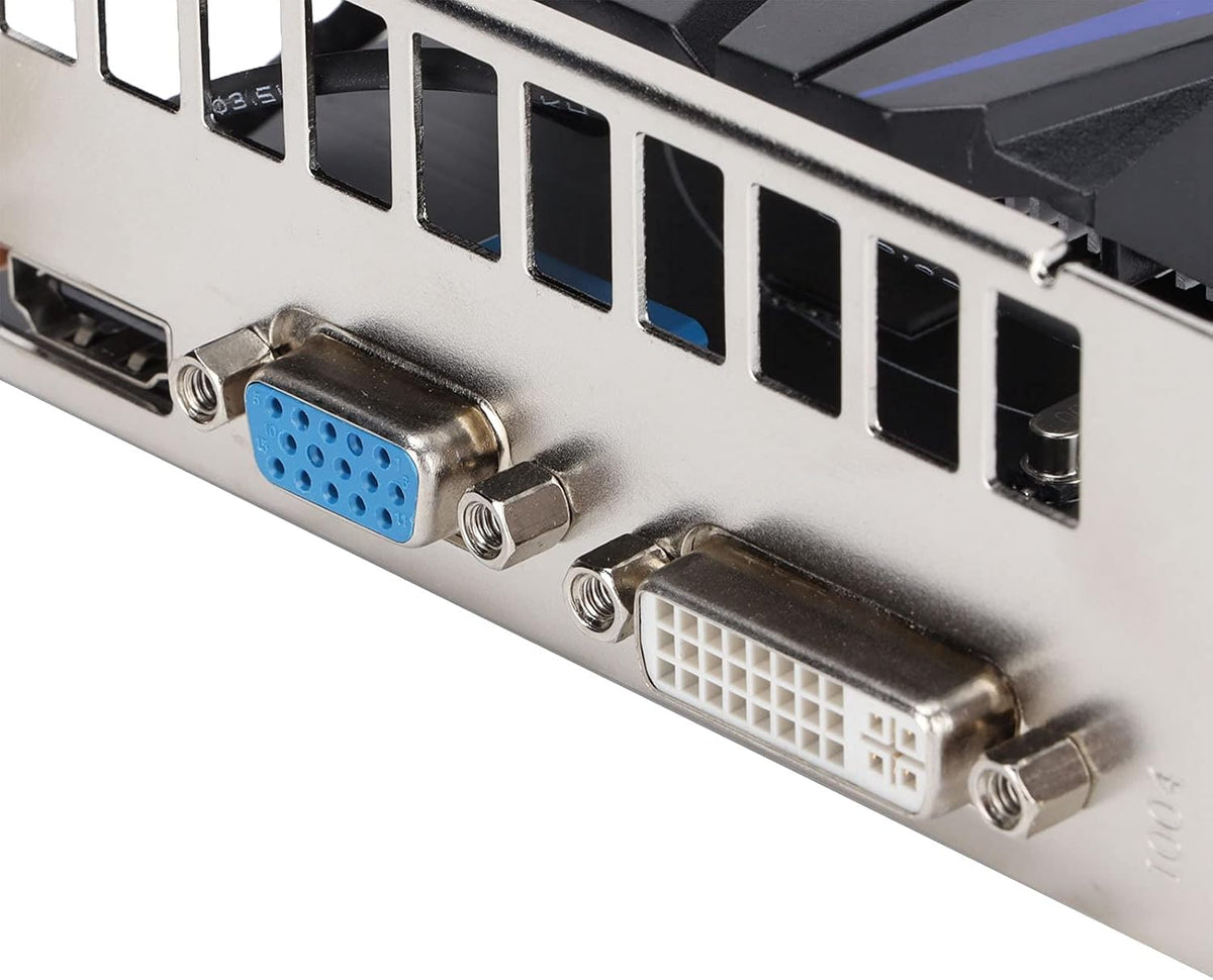4G DDR5 128bit 640 Units 700MHz Dual Fan Desktop Computer Graphics Card with PCI Express 2.0 A49463