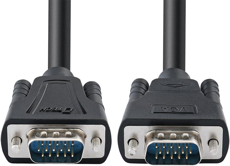 Black 46m VGA Cable Male to Male Z6648