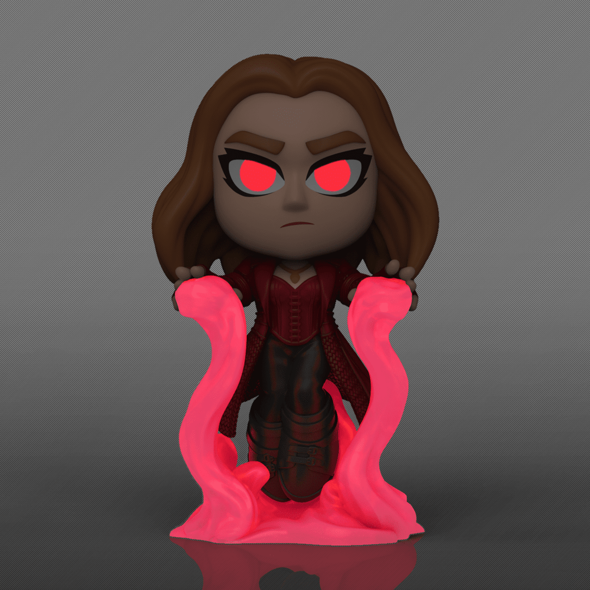 Marvel Infinity Saga Wanda Maximoff Mini Vinyl Figure G764543