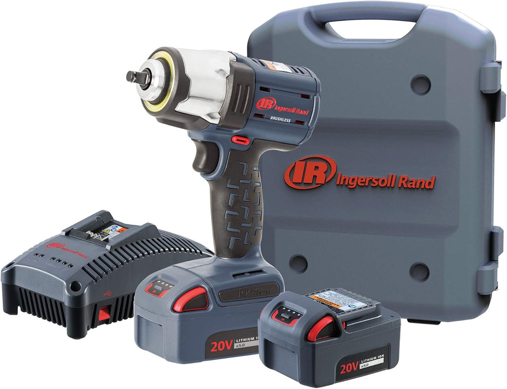 3/8" Cordless Impact Wrench with Battery Kit I2103