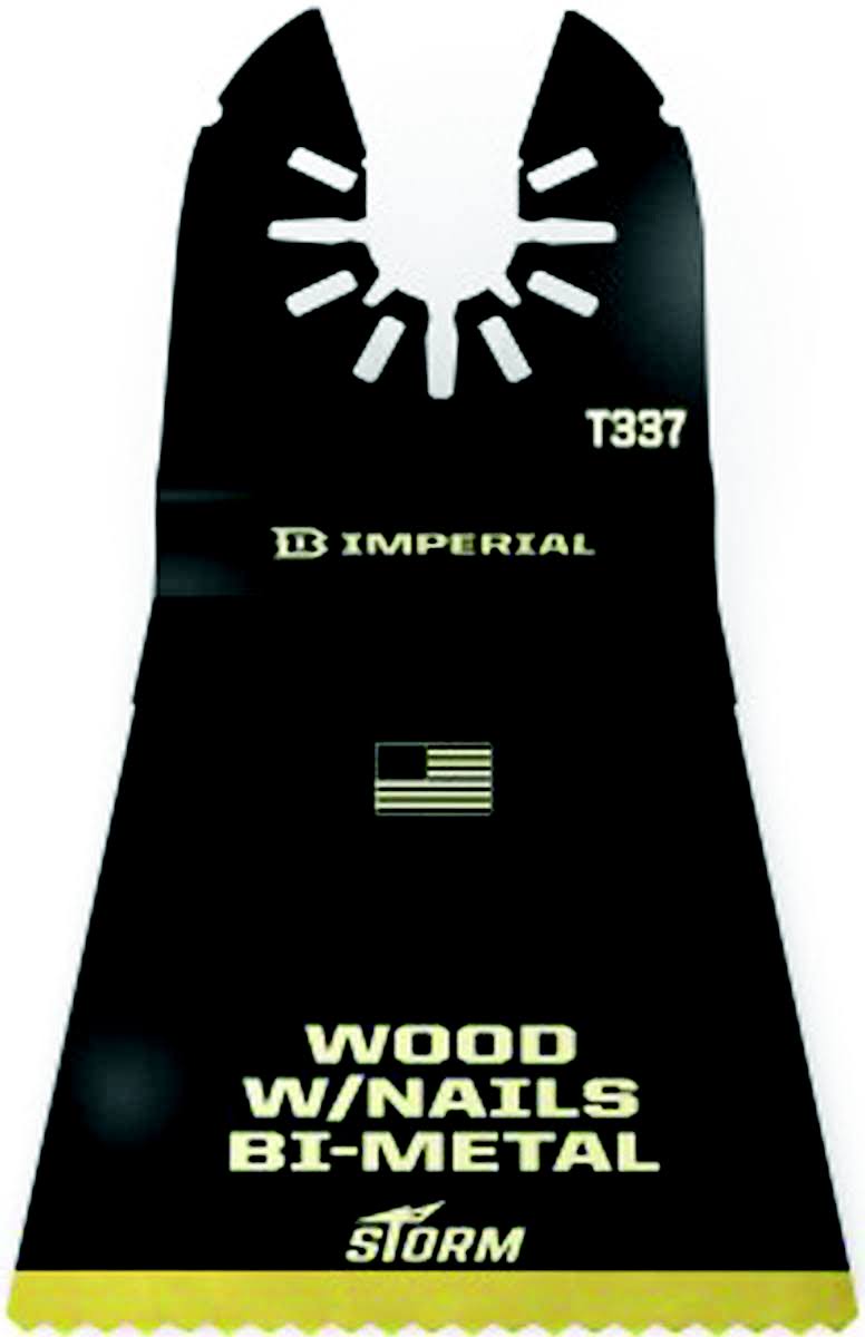 2-1/2 inch Titanium Enhanced Oscillating Saw Blade, 10pk E68643