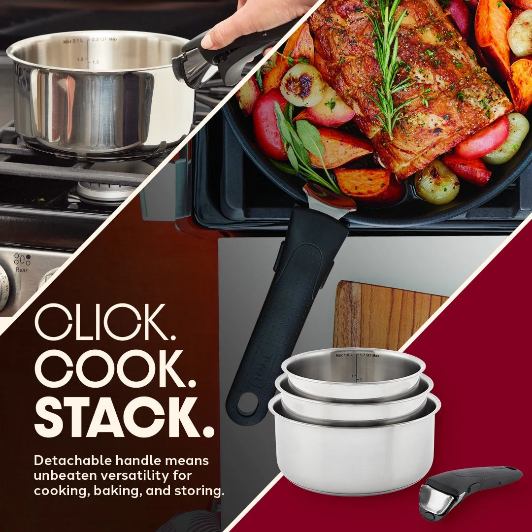 Stainless Steel 4-Piece Set I318