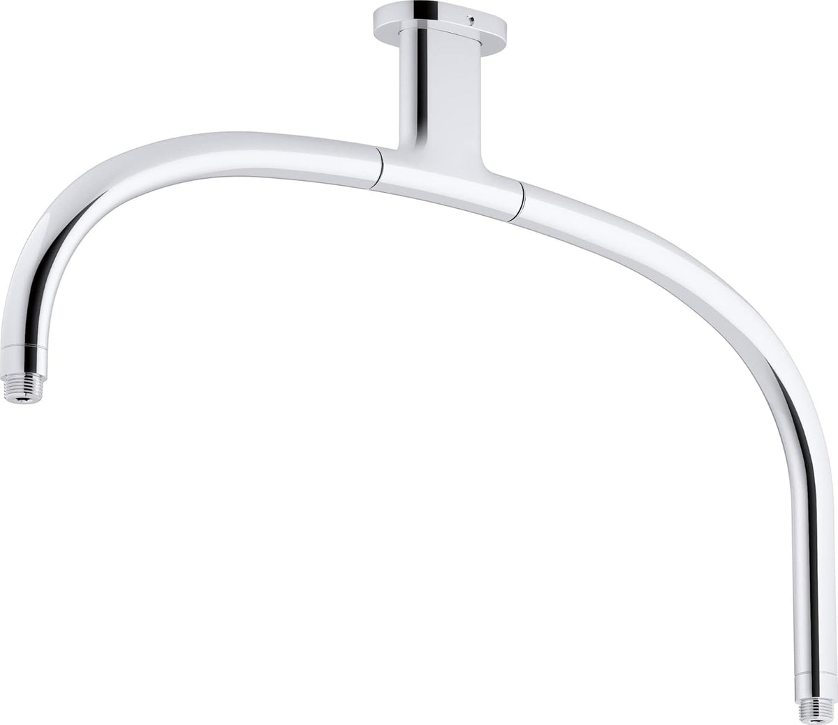Vibrant Brushed Nickel Shower Fittings G7800