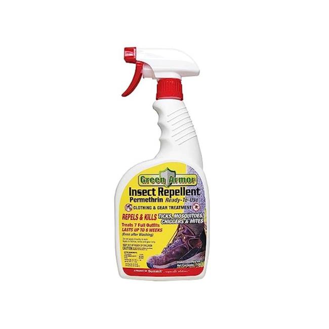 32 oz Permethrin RTU Trigger Spray Insect Repellent - Pack of 12 I718176