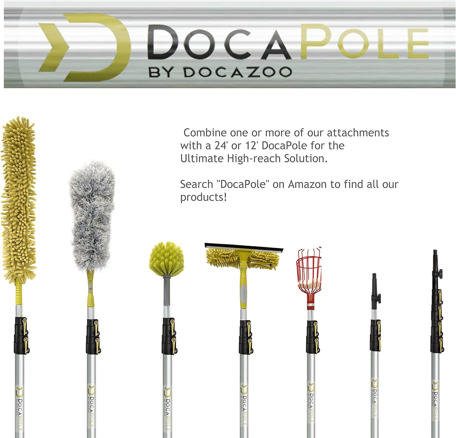 Extension Pole with Cobweb Duster Q2090