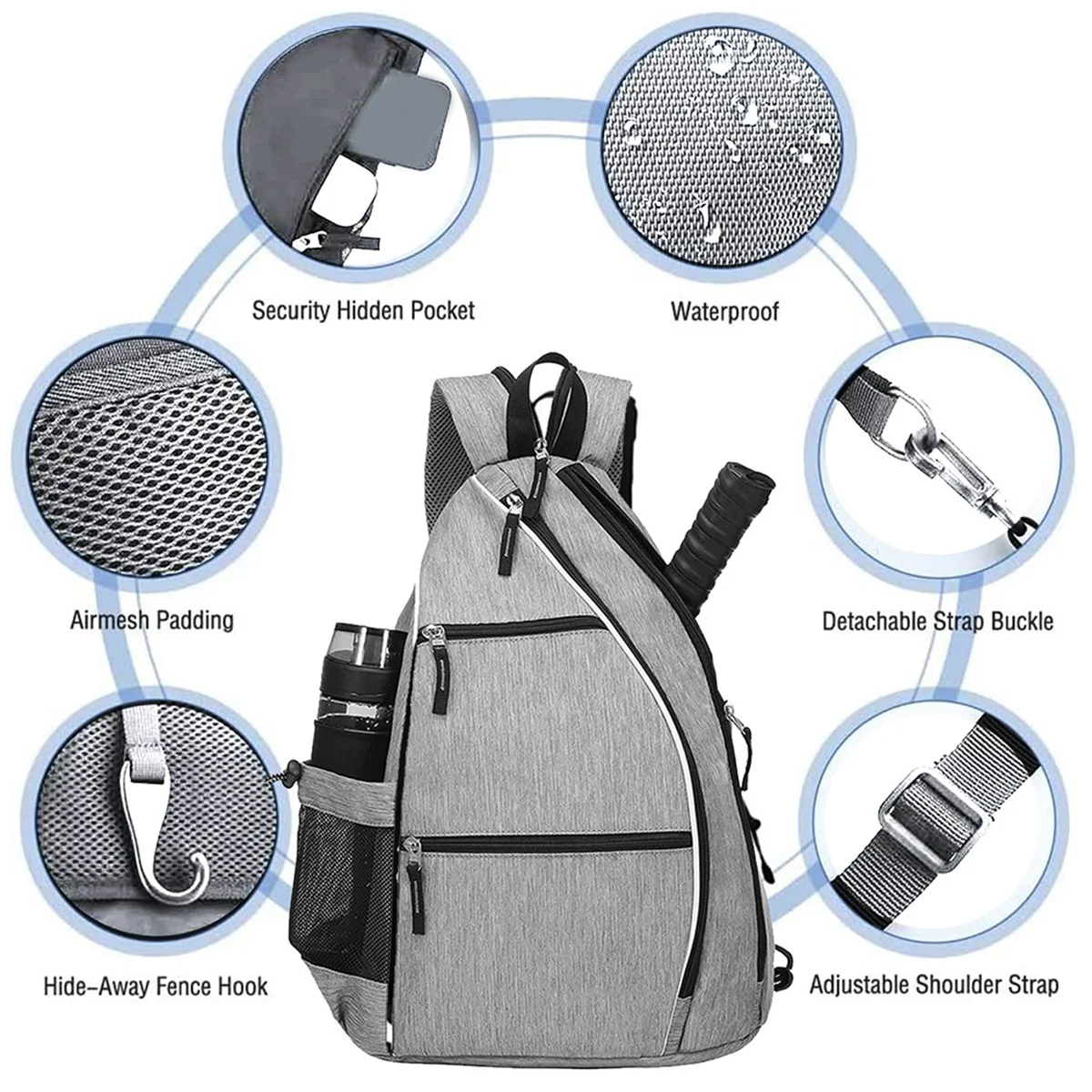 Reversible Crossbody Bag Backpack R944655
