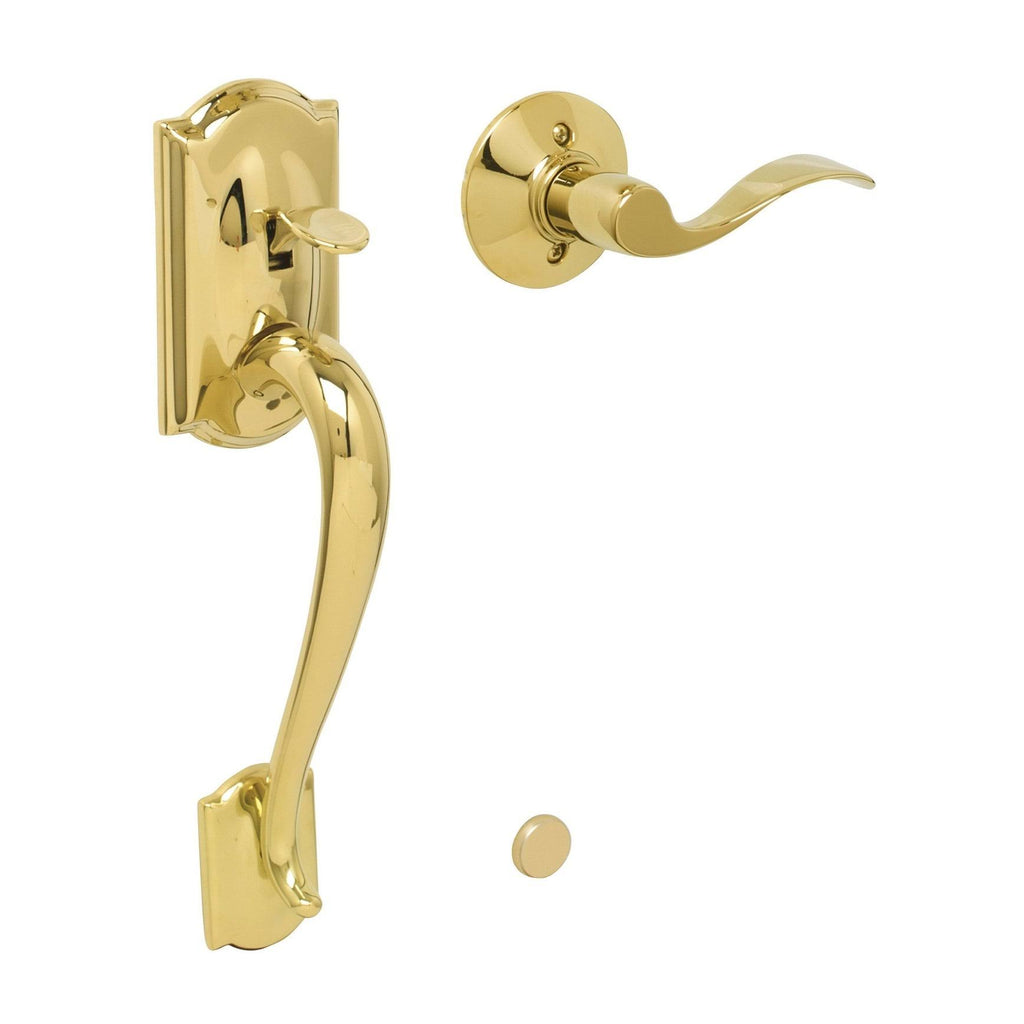 Camelot Handleset Brass R5523