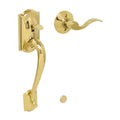 Camelot Handleset Brass R5523