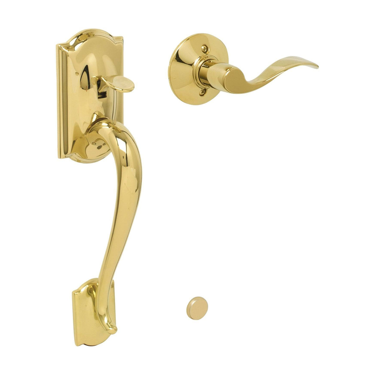 Camelot Handleset Brass R5523