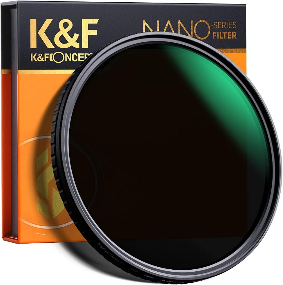 86mm Variable ND Filter ND2-ND32 Camera Lens Filter X263694