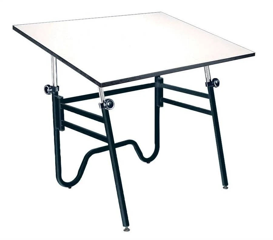 White Base White Top Table 36 inch x 48 inch Q130