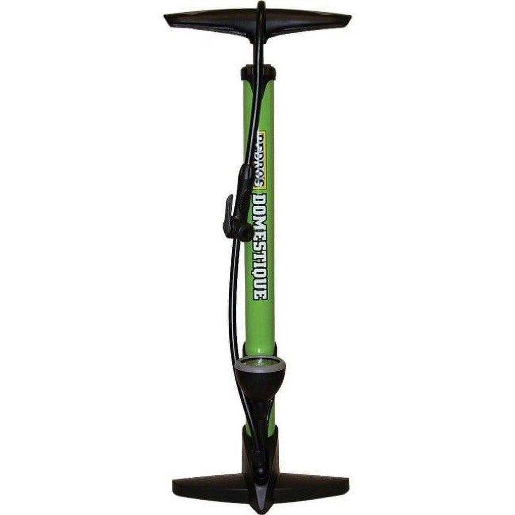 Green Floor Pump with Gauge 120 PSI E591706