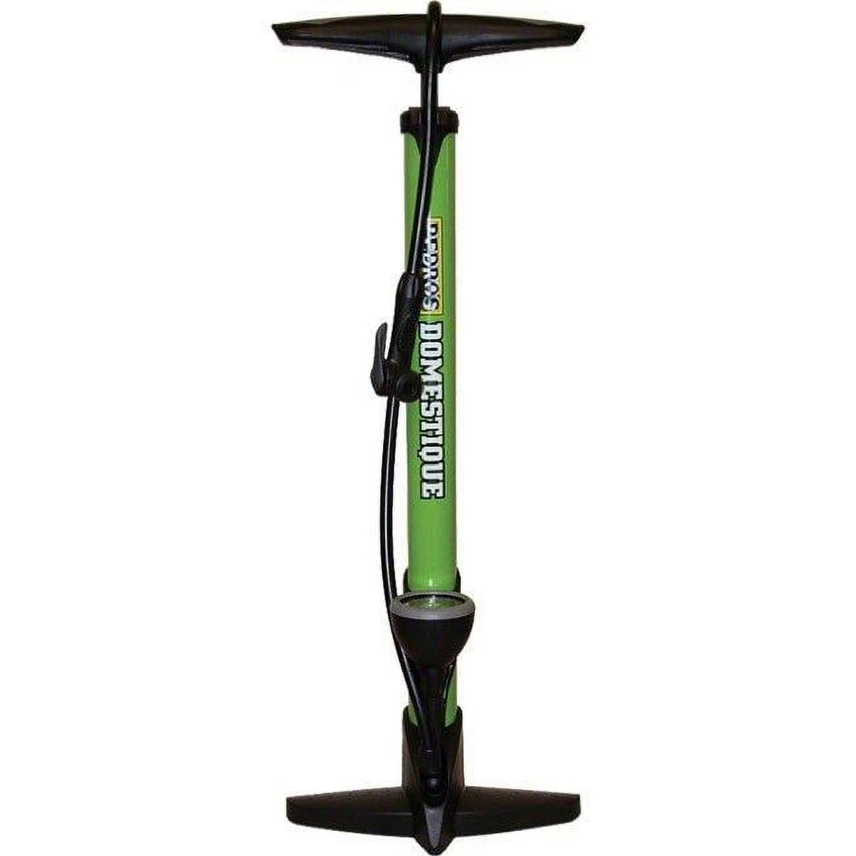Green Floor Pump with Gauge 120 PSI E591706