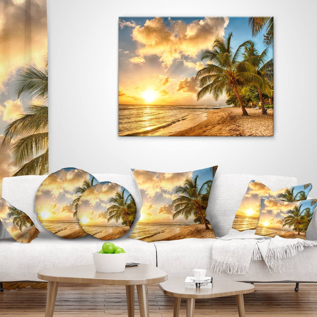 40 inch x 20 inch Seascape Canvas Artwork P968
