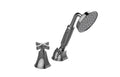 Deck-Mount Handshower and Diverter A1382