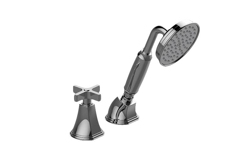 Deck-Mount Handshower and Diverter A1382