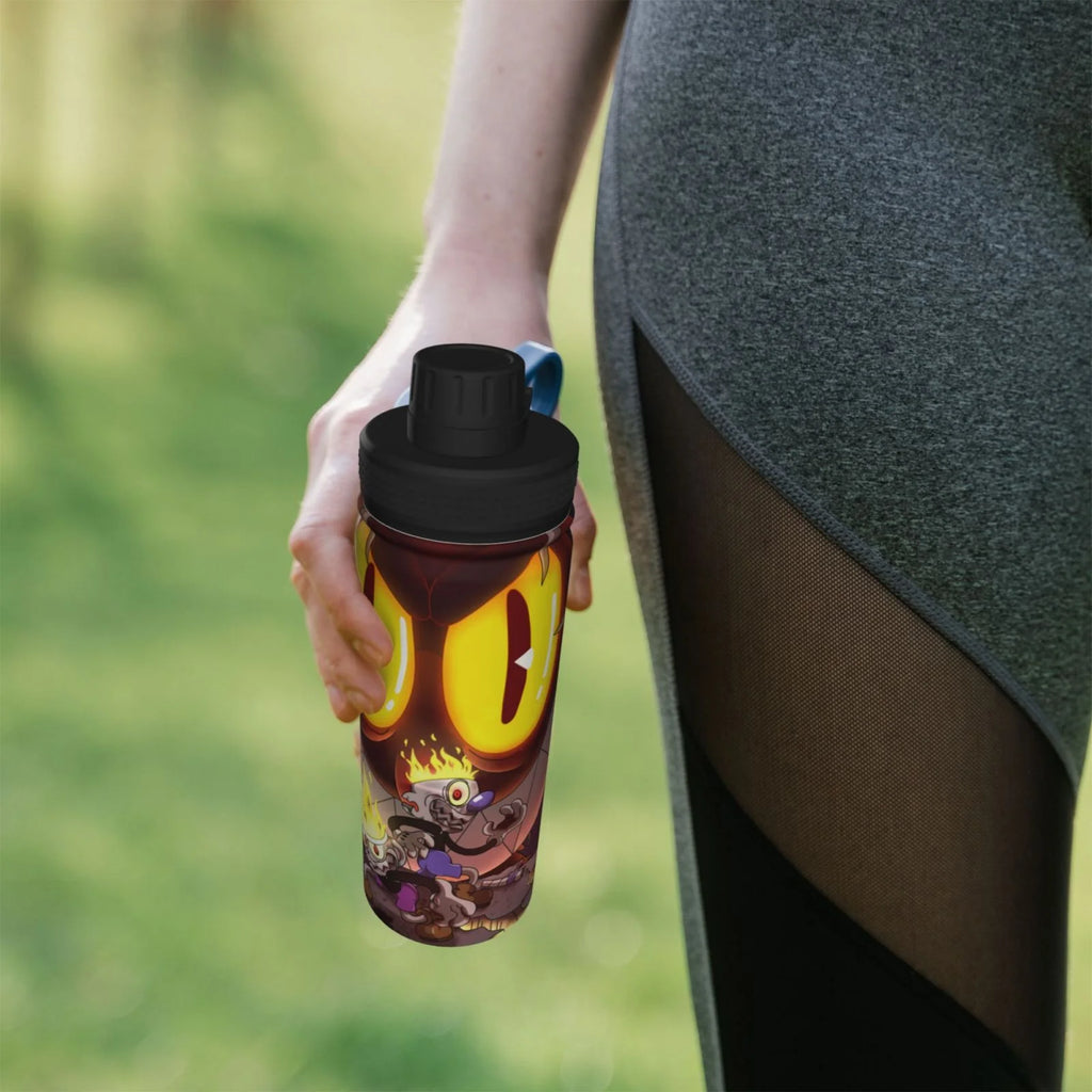 18OZ Insulated Stainless Steel Water Bottle H906603