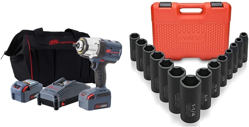 1/2" 20V Cordless Impact Wrench G243
