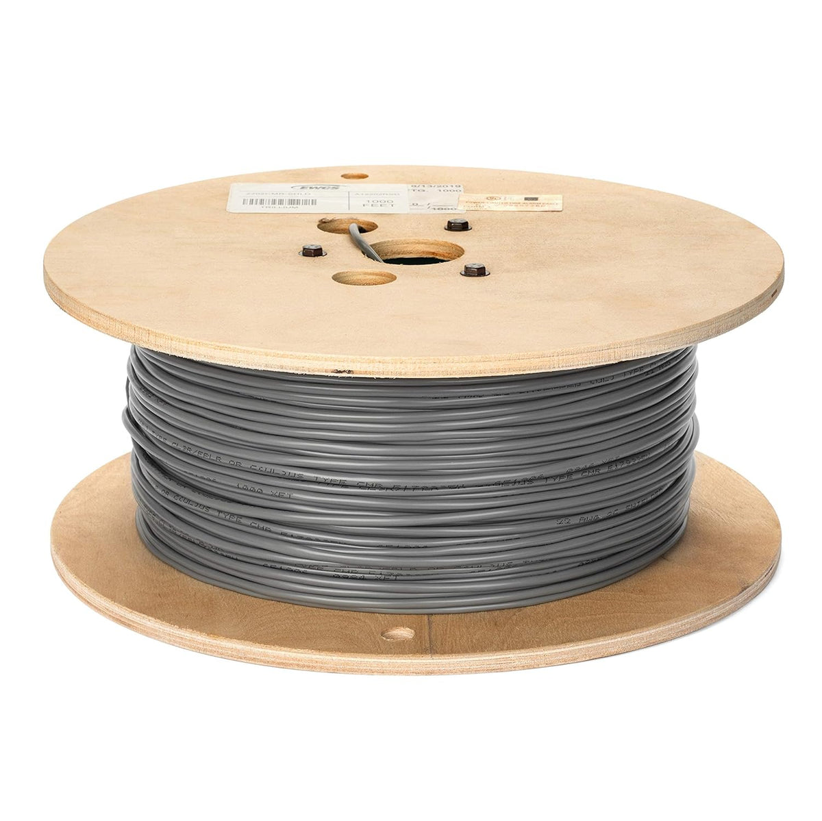 22 AWG 2/C Shielded Sound & Security Cable - 1000 Feet P866