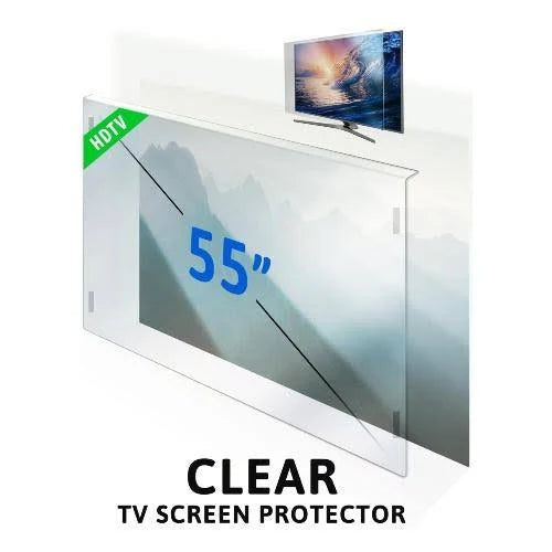 Clear 55x22 TV Screen Protector H2807