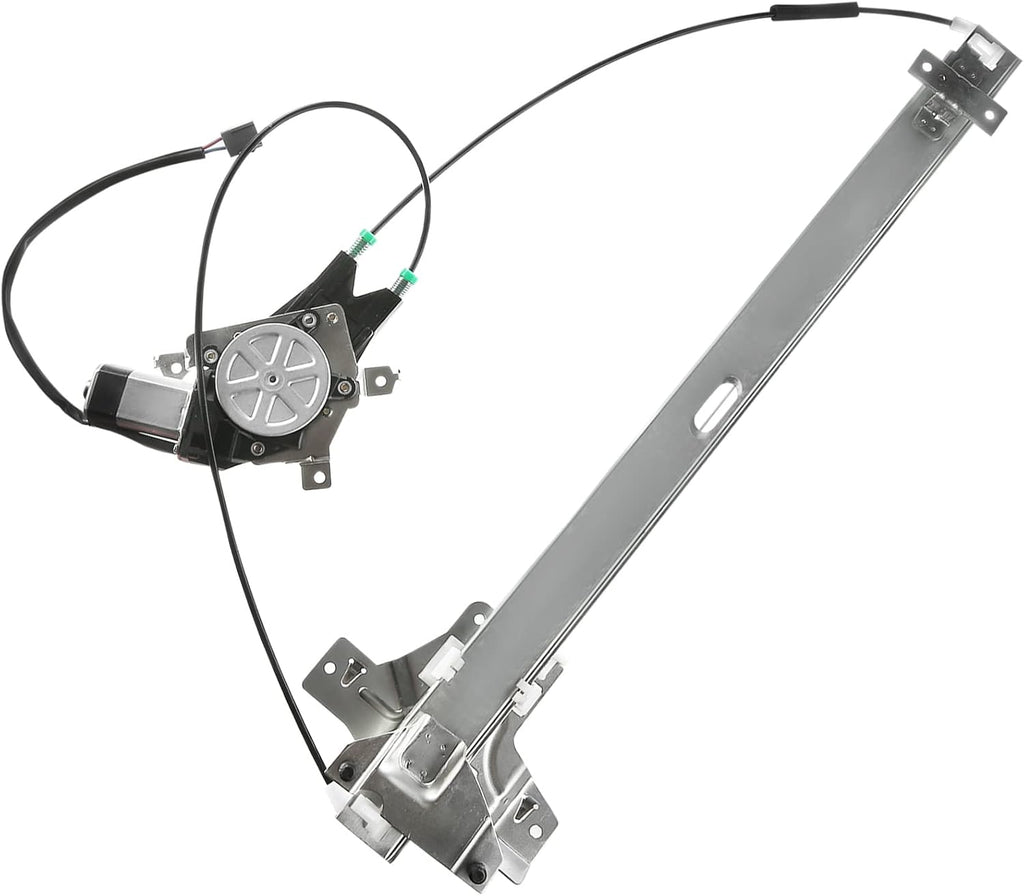 Power Window Regulator with Motor Front Left Pack of 2 Q5130