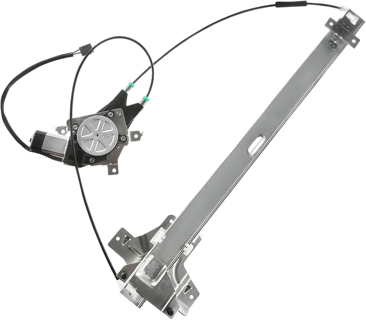 Power Window Regulator with Motor Front Left Pack of 2 Q5130