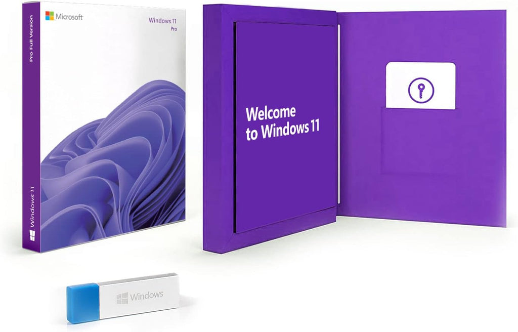 Windows 11 Pro USB English 1 PC 2022 Version H836145