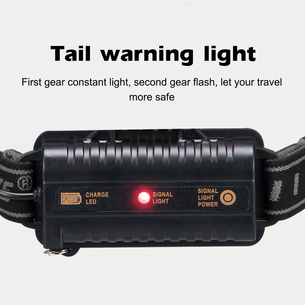 Rechargeable LED Headlamp with Adjustable Angle Q313