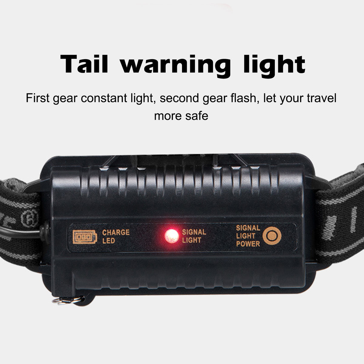Rechargeable LED Headlamp with Adjustable Angle Q313