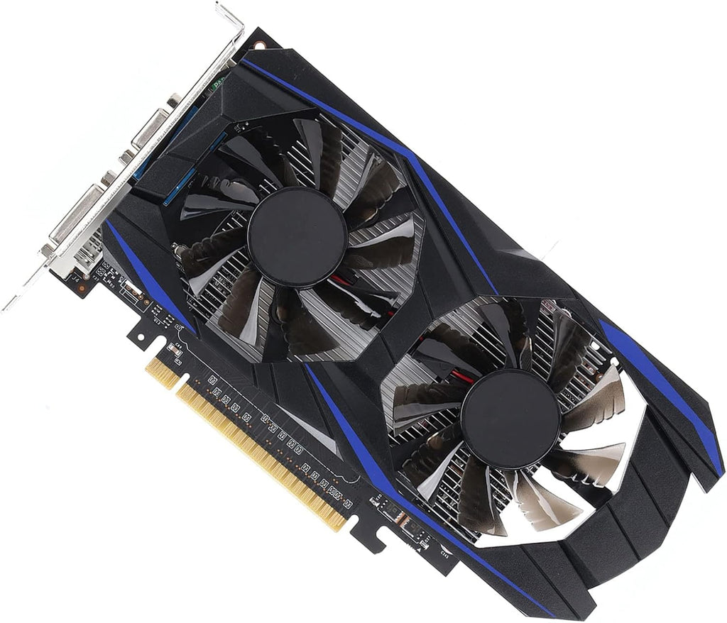 4G DDR5 128bit 640 Units 700MHz Dual Fan Desktop Computer Graphics Card with PCI Express 2.0 A49463