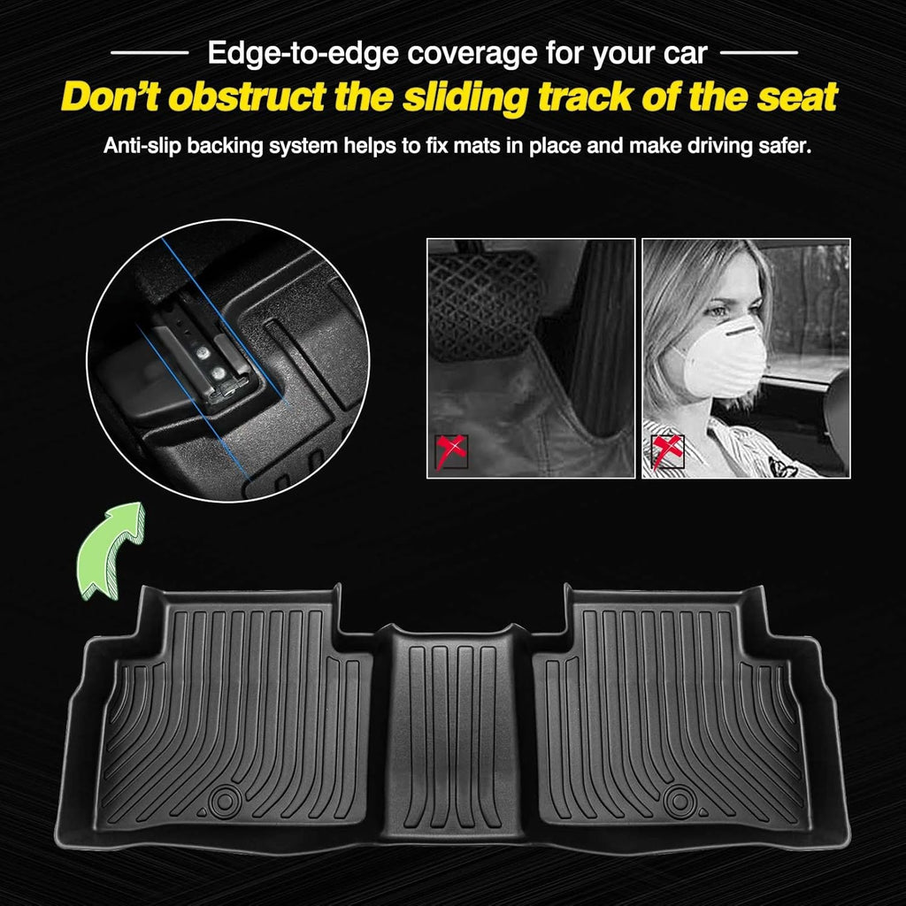 All Weather Floor Mats for 2022 2023 Hyundai Tucson G731760