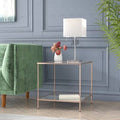Warm Gold End Table T984647