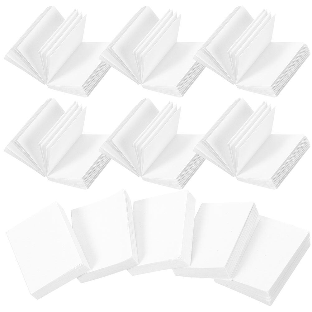30pcs Mini Blank Book Models Doll House Accessory N399753