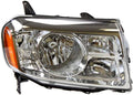 Passenger Side Headlight Assembly E17441