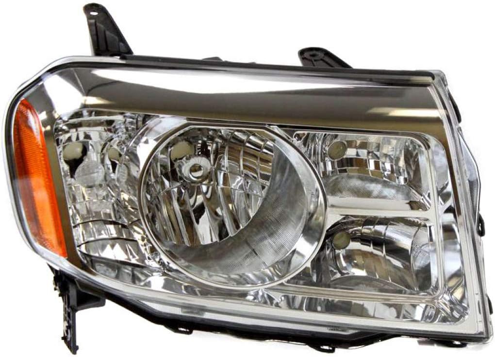Passenger Side Headlight Assembly E17441