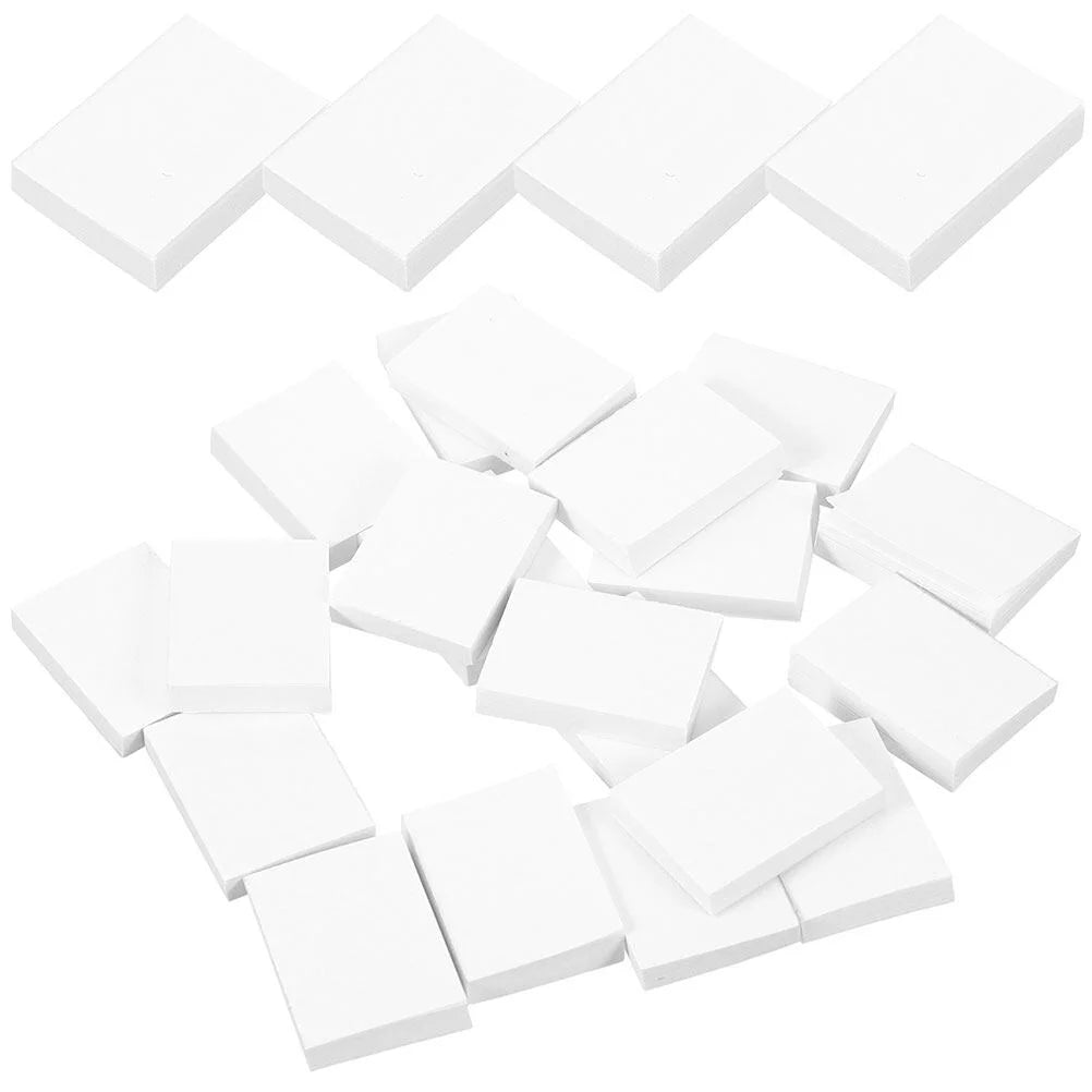 30pcs Mini Blank Book Models Doll House Accessory N399753