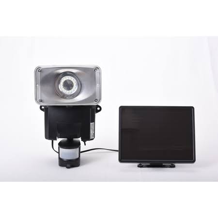 Solar Powered Security Video Camera Floodlight O69625