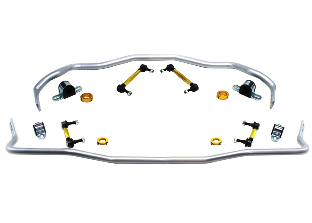 Front & Rear Sway Bar Vehicle Kit U9364