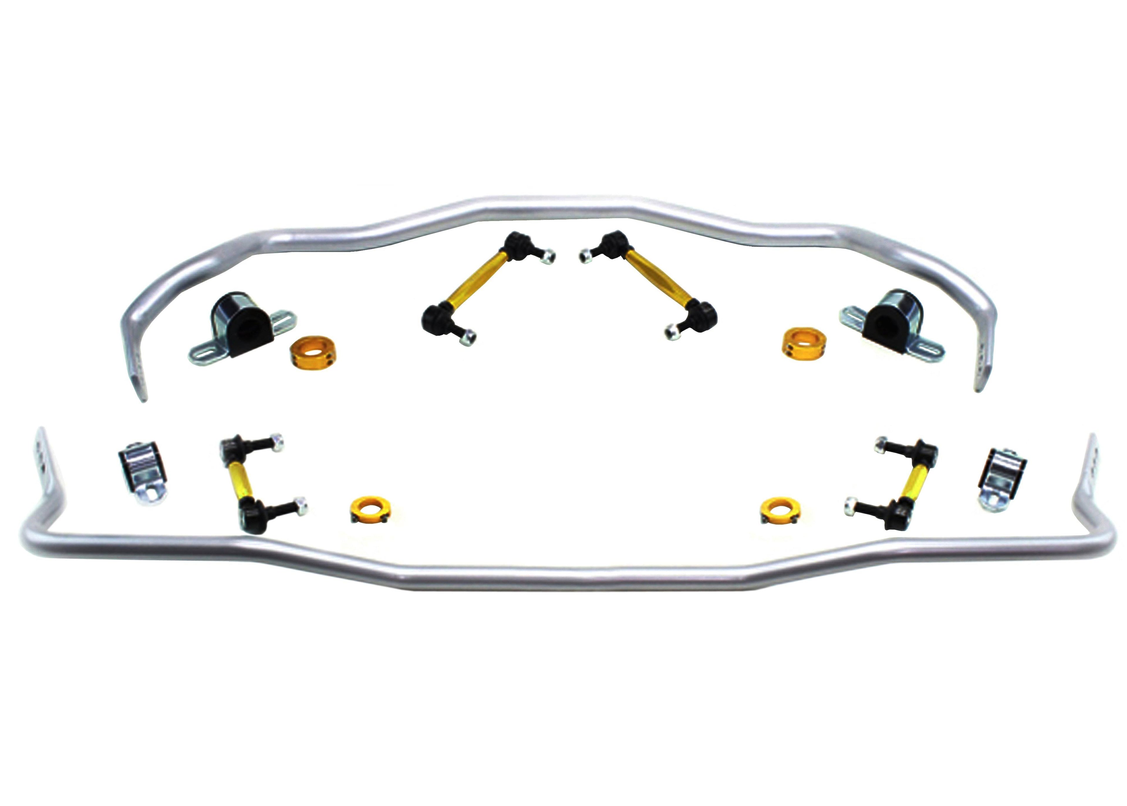 Front & Rear Sway Bar Vehicle Kit U9364