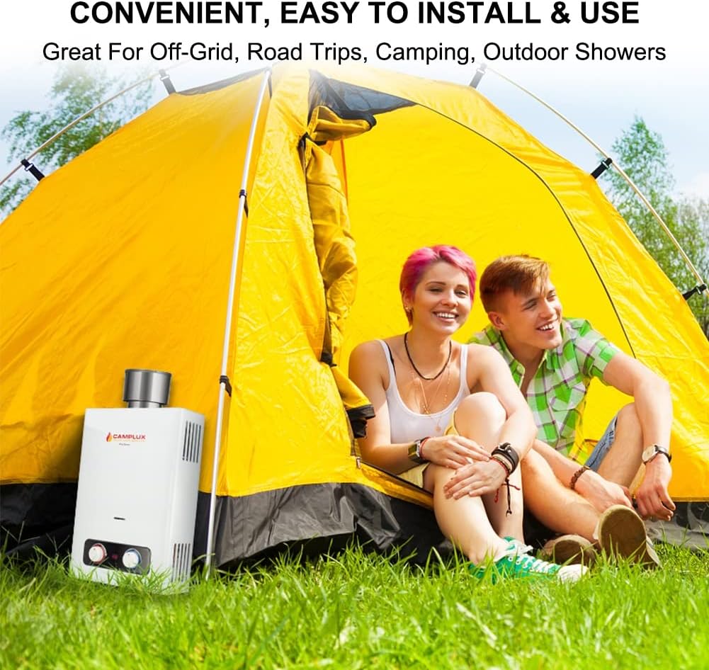 1.58 GPM Outdoor Propane Water Heater with S/S Rain Cap Z243